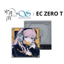 MOONDROP x SHANLING EC ZERO T: Reproductor de CD Portátil a Válvulas | Doble JAN6148 | Crossover Hybrid Mode
