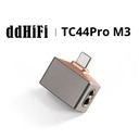 ddHiFi TC44Pro M3 (Mountain3): DAC/AMP Balanceado 4.4mm | Dual CS43131 | Cuerpo Unibody de Aluminio | Audio Hi-Res 32-bit/384kHz | DSD256