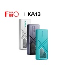 FiiO KA13: DAC/AMP Portátil Balanceado | Modo de Escritorio 550mW | Dual CS43131 | Audio Hi-Res 32-bit/384kHz | Salidas 3.5mm y 4.4mm