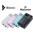 iBasso Jr. Macaron: Mini DAC/AMP Balanceado | Dual CS43131 | 3.5mm & 4.4mm | Bajo Consumo | Diseño Aluminio y Vidrio | Hi-Res DSD256