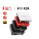 FiiO K11 R2R: DAC/AMP de Escritorio R2R | 24-Bit Resistor Array | 1300mW Potencia | Modos NOS/OS | Salidas 4.4mm y 6.35mm | Pantalla LCD | Hi-Res