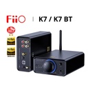 FiiO K7 / K7 BT: DAC/AMP Balanceado de Escritorio | Dual AK4493S | THX AAA 788+ | 2000mW Potencia | Salidas 4.4mm/6.35mm | (Opción Bluetooth 5.1 LDAC)