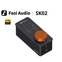 Fosi Audio SK02: DAC/AMP de Escritorio Vertical | ESS ES9038Q2M | 1100mW Potencia | Salida 4.4mm Balanceada | Óptica / USB-C
