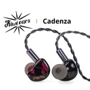 Kiwi Ears Cadenza: Audífonos In-Ear (IEM) | Driver Dinámico 10mm de Berilio | Resina 3D | Cable Intercambiable 2-Pin