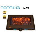 TOPPING DX9: DAC/AMP Flagship 15º Aniversario | Chip AK4499EQ | 7080mW Potencia | Doble Pantalla Color | Control de Volumen Híbrido por Relés | Bluetooth LDAC