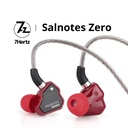 7Hz Salnotes Zero: Audífonos In-Ear (IEM) Hi-Fi | Driver Dinámico 10mm | Afinación Audiófila | Cable Intercambiable 2-Pin