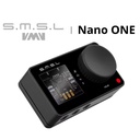 SMSL Nano ONE: Mini DAC/AMP y Tarjeta de Sonido Gaming | Base Magnética | Surround 7.1 | Entradas de Micrófono | Chip ES9023P