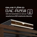 Gustard R26 II | DAC R-2R Discreto y Streamer de Red HiFi