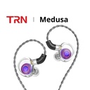TRN Medusa — IEM dinámico con cable modular 2,5 / 3,5 / 4,4 mm y conector 2Pin-S