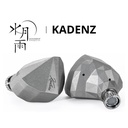 MOONDROP Kadenz — IEM dinámico 10 mm ULT-Gen2 (cúpula TAC diamond-coated) · 0,78 mm 2-pin · kit 4,4 mm + adaptador 3,5 mm y USB-C DAC.