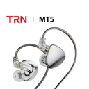 TRN MT5 – IEM dinámico 10 mm (cavidad dual), 2-pin, jack 3,5 mm.